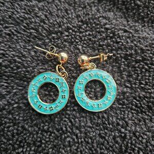 Small Donut Earrings